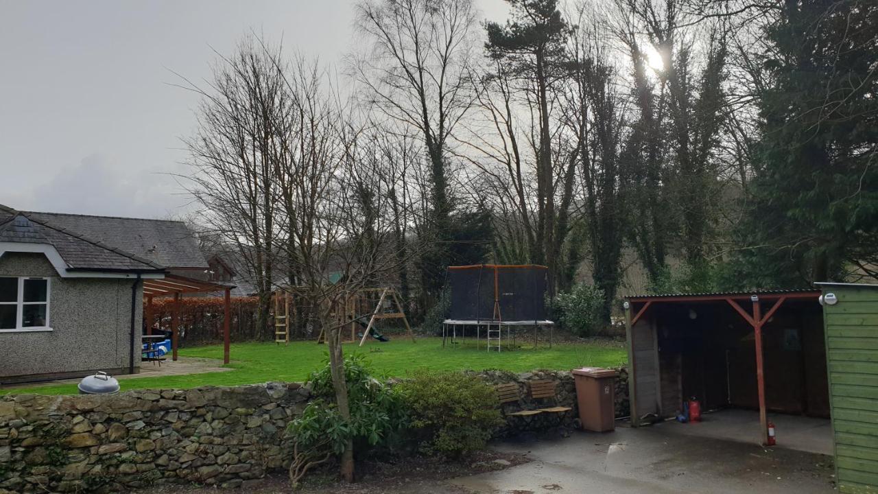 Trem Hyfryd B&B Dolgellau Dış mekan fotoğraf